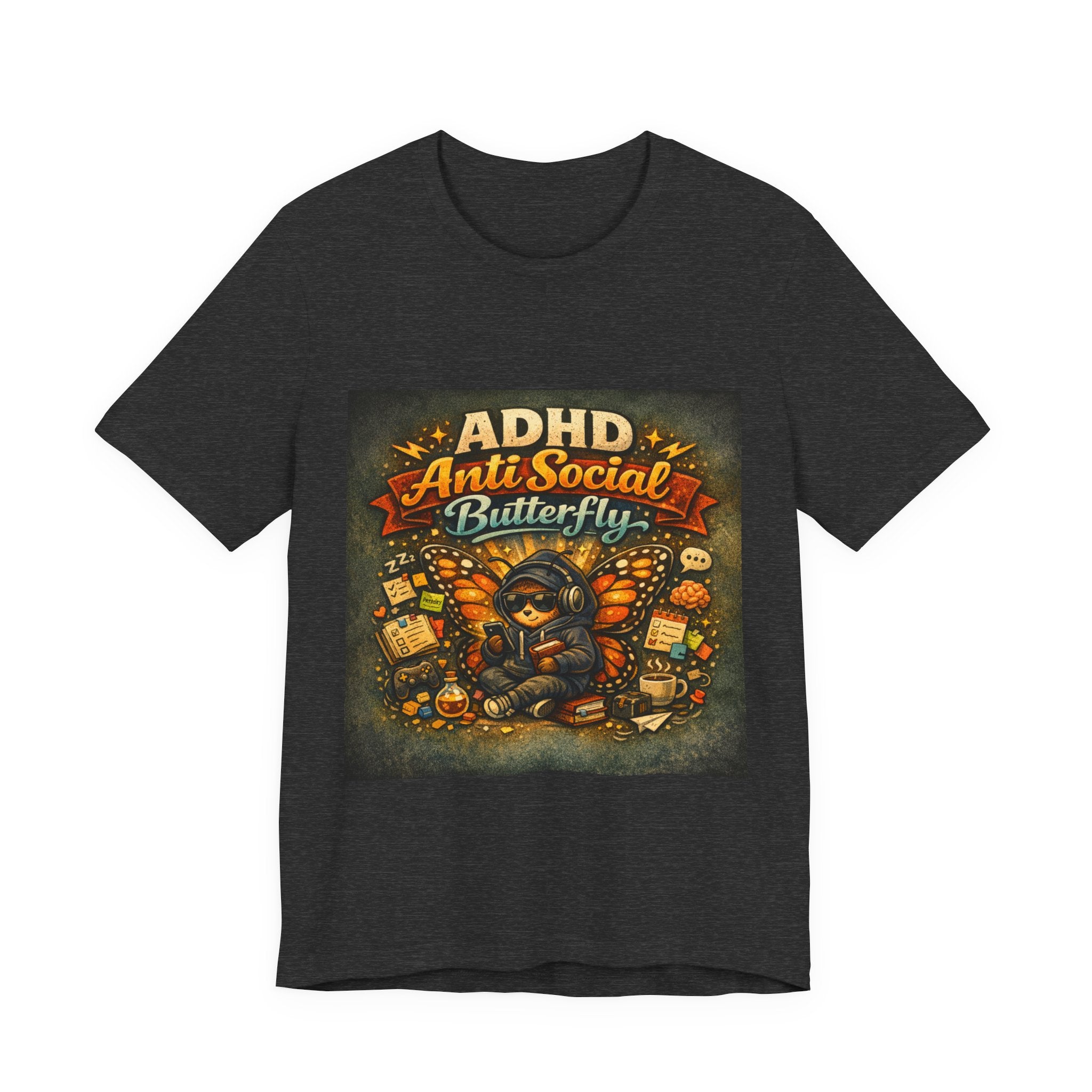 Copy of Autism & ADHD Partner Support Tee — "It Comes With a Partner Who Never Gives Up"