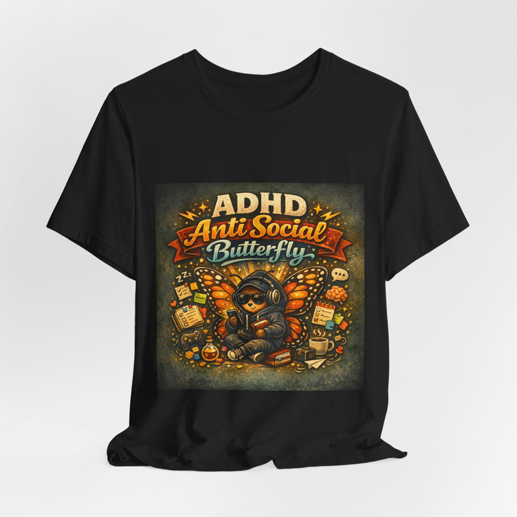 Copy of Autism & ADHD Partner Support Tee — "It Comes With a Partner Who Never Gives Up"