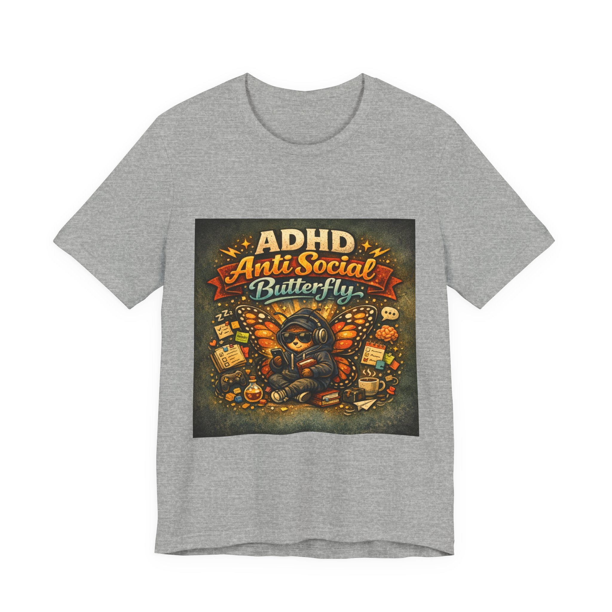 Copy of Autism & ADHD Partner Support Tee — "It Comes With a Partner Who Never Gives Up"