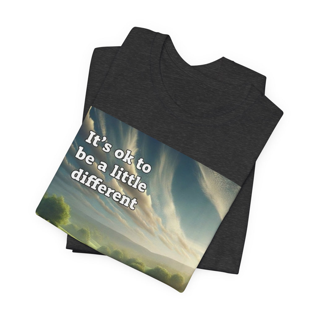 It's OK to Be Different Sheep T-Shirt