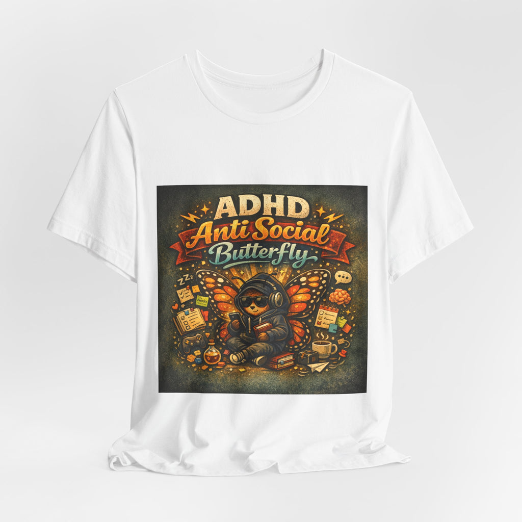 Copy of Autism & ADHD Partner Support Tee — "It Comes With a Partner Who Never Gives Up"