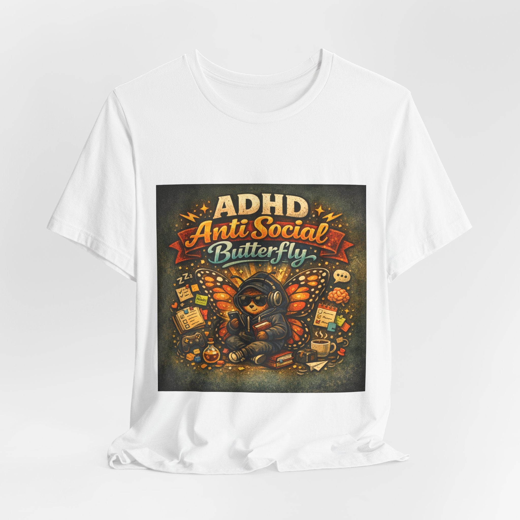 Copy of Autism & ADHD Partner Support Tee — "It Comes With a Partner Who Never Gives Up"