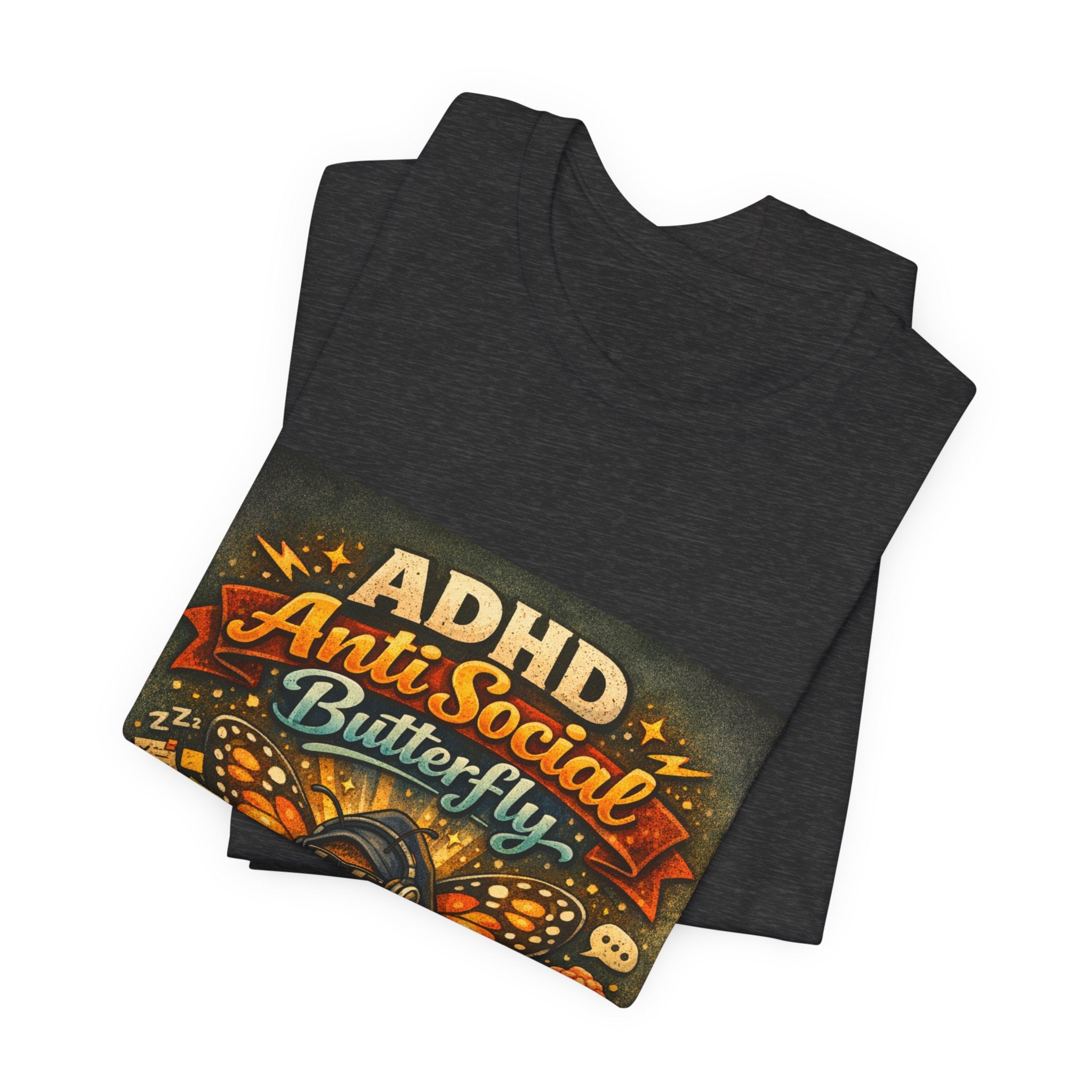 Copy of Autism & ADHD Partner Support Tee — "It Comes With a Partner Who Never Gives Up"