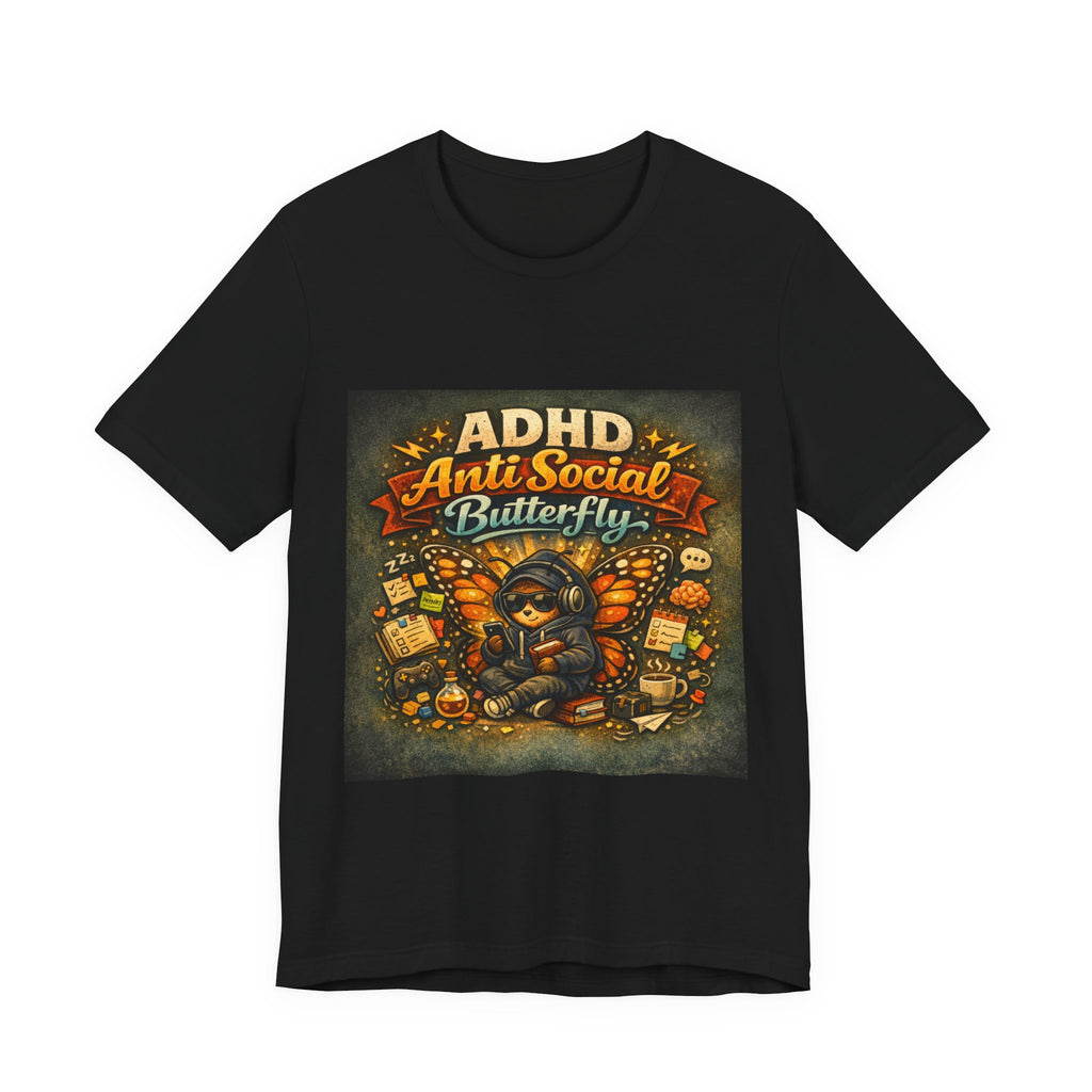 Copy of Autism & ADHD Partner Support Tee — "It Comes With a Partner Who Never Gives Up"