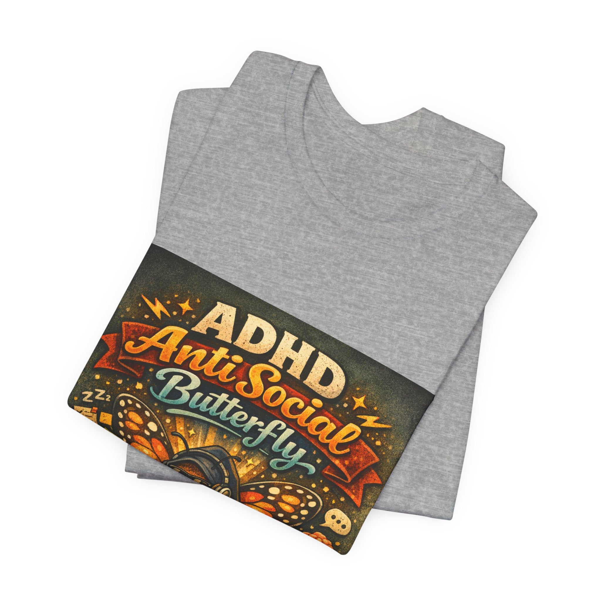 Copy of Autism & ADHD Partner Support Tee — "It Comes With a Partner Who Never Gives Up"