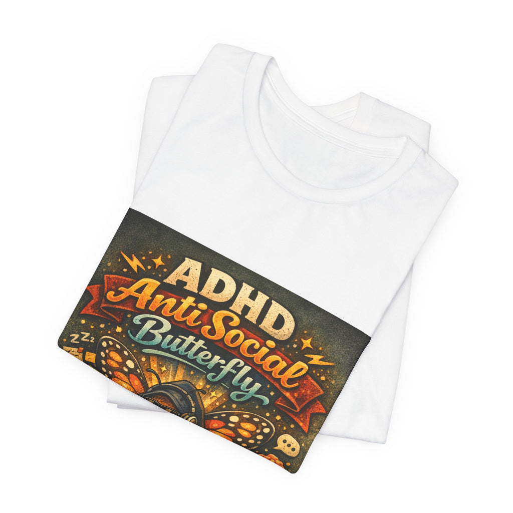 Copy of Autism & ADHD Partner Support Tee — "It Comes With a Partner Who Never Gives Up"