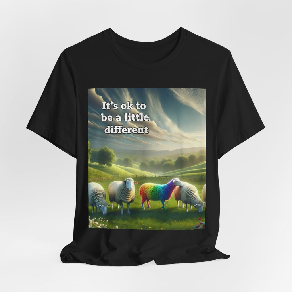 It's OK to Be Different Sheep T-Shirt