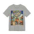 Don't Give Me Verbal Instructions T-Shirt — Funny Overwhelmed Brain Graphic Tee