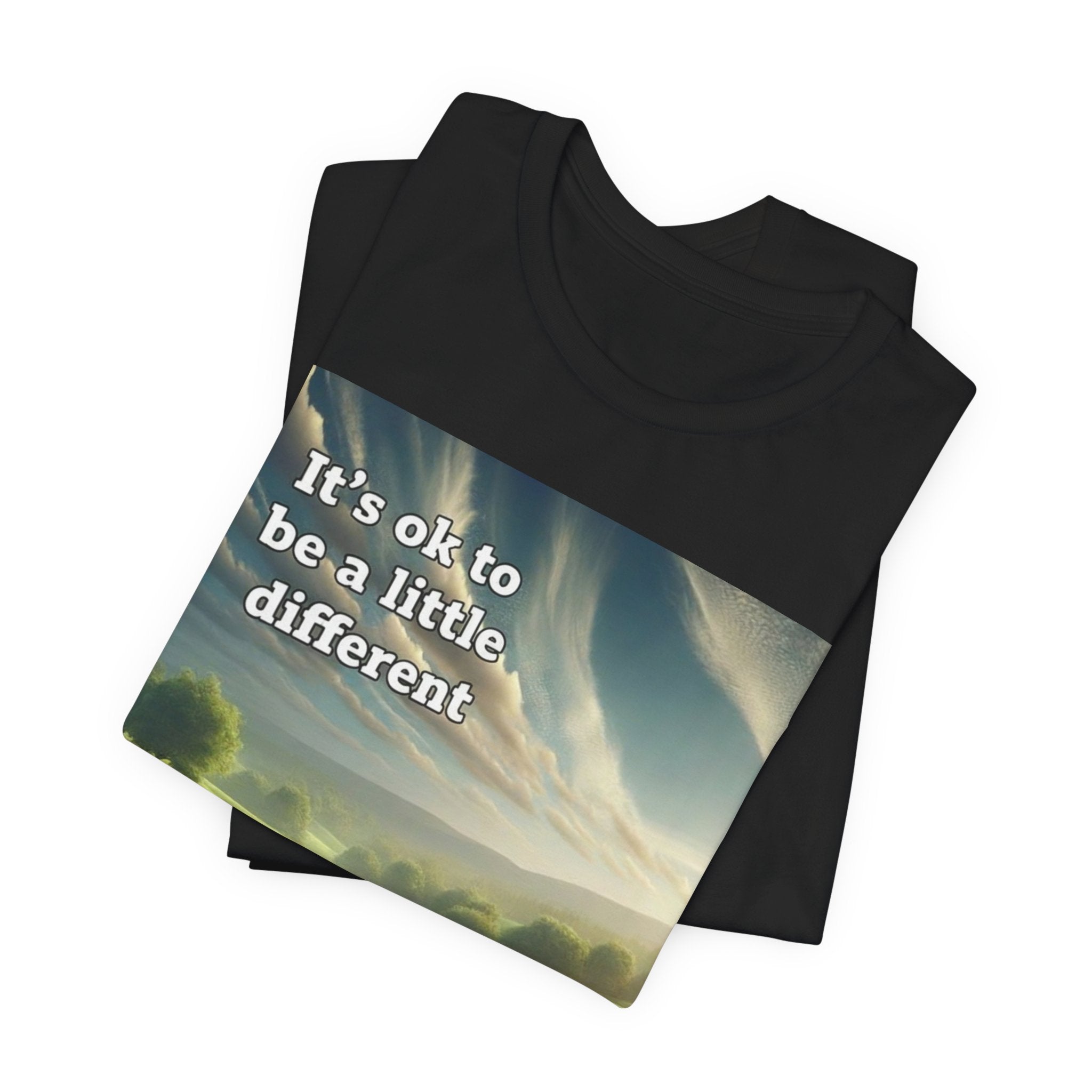 It's OK to Be Different Sheep T-Shirt