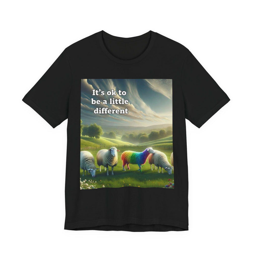 It's OK to Be Different Sheep T-Shirt