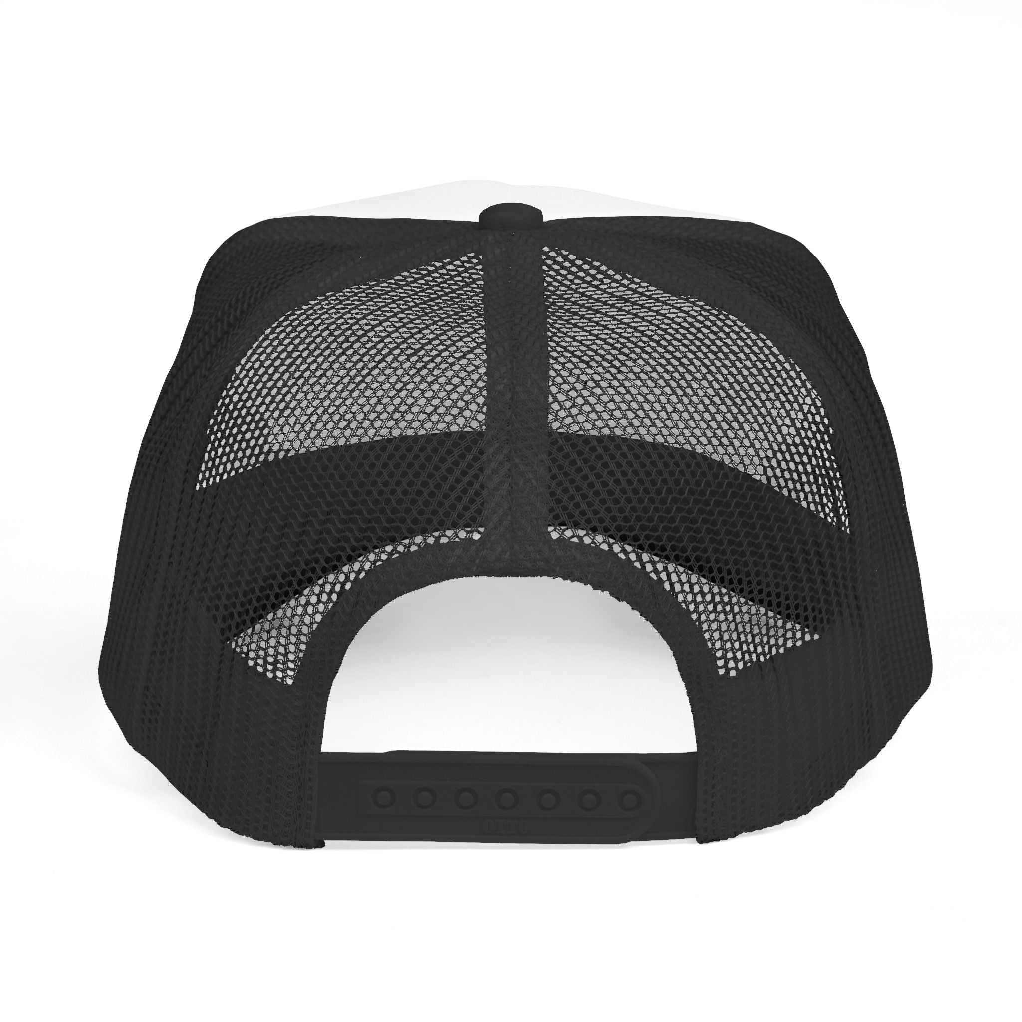 NeuroKind Trucker Hat — Vintage Brain Logo Mesh Cap