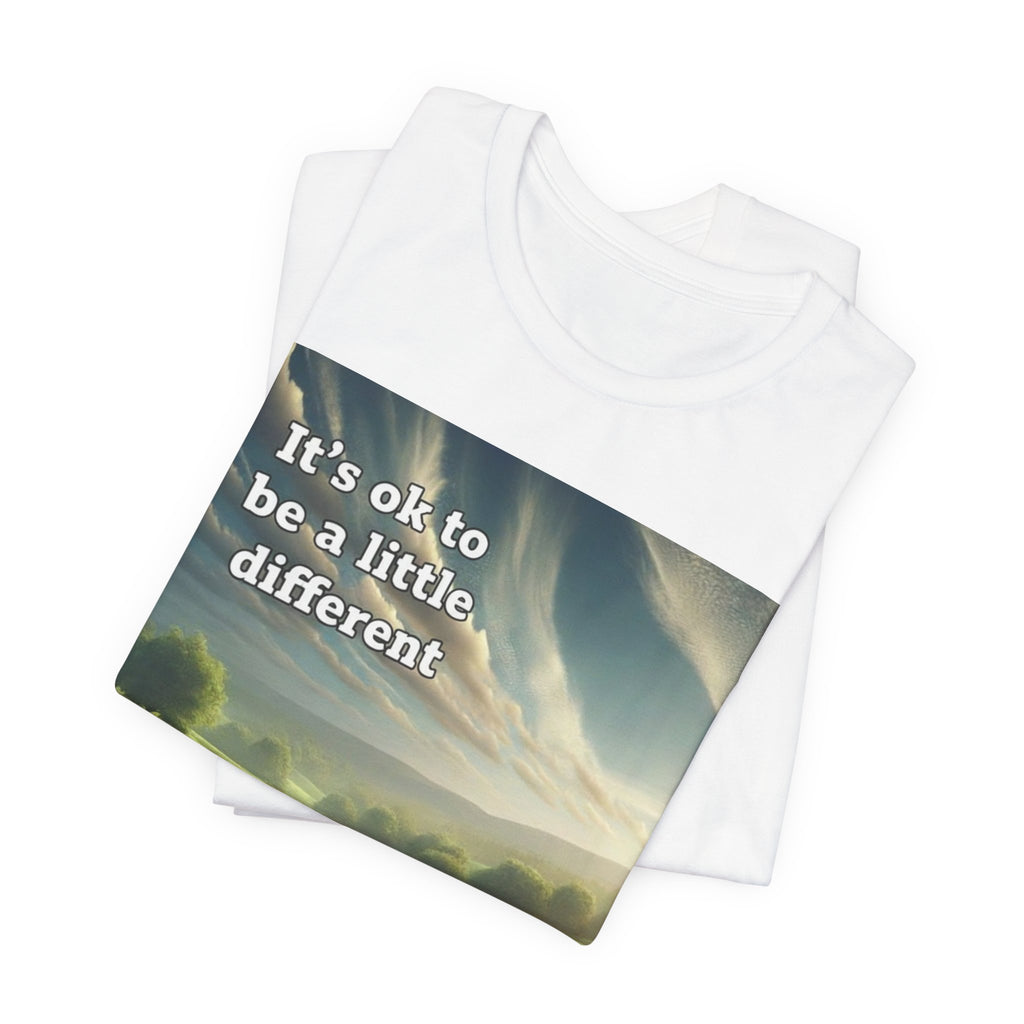 It's OK to Be Different Sheep T-Shirt