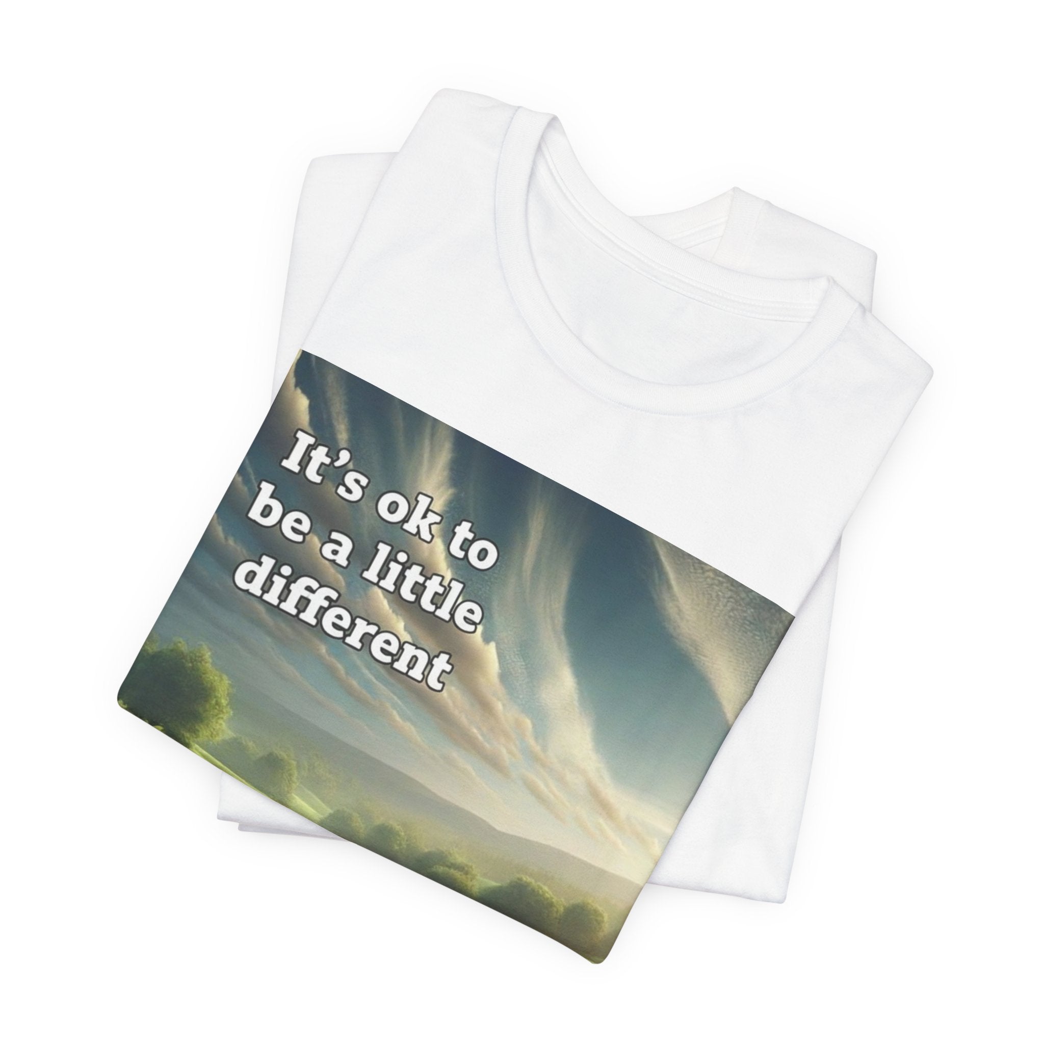 It's OK to Be Different Sheep T-Shirt