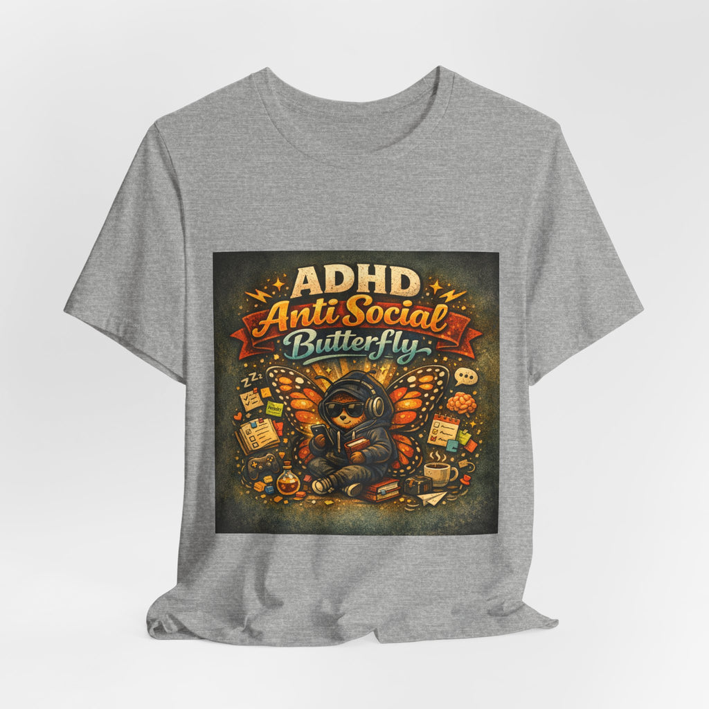 Copy of Autism & ADHD Partner Support Tee — "It Comes With a Partner Who Never Gives Up"
