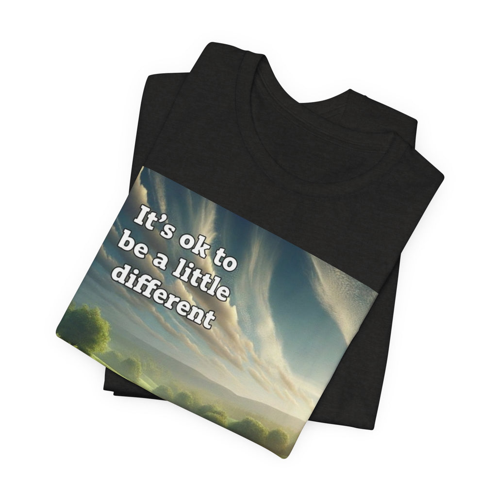 It's OK to Be Different Sheep T-Shirt