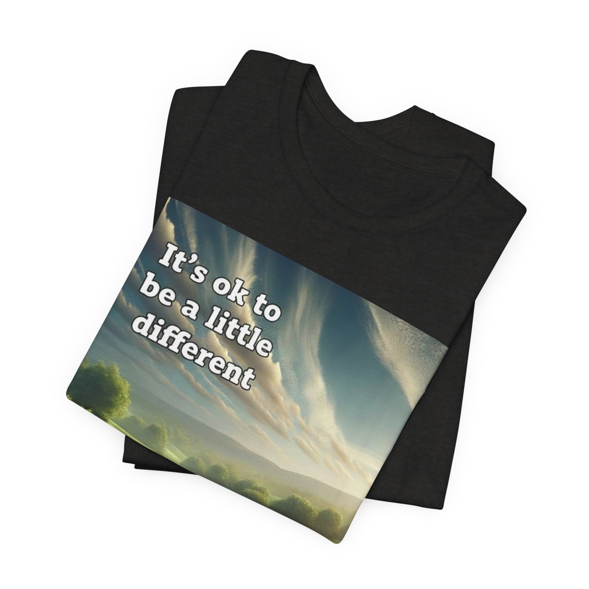 It's OK to Be Different Sheep T-Shirt