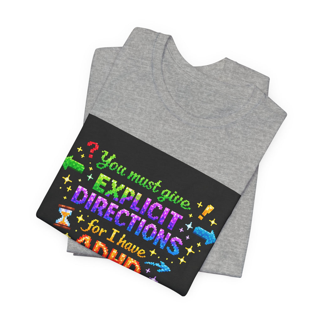 Explicit Directions