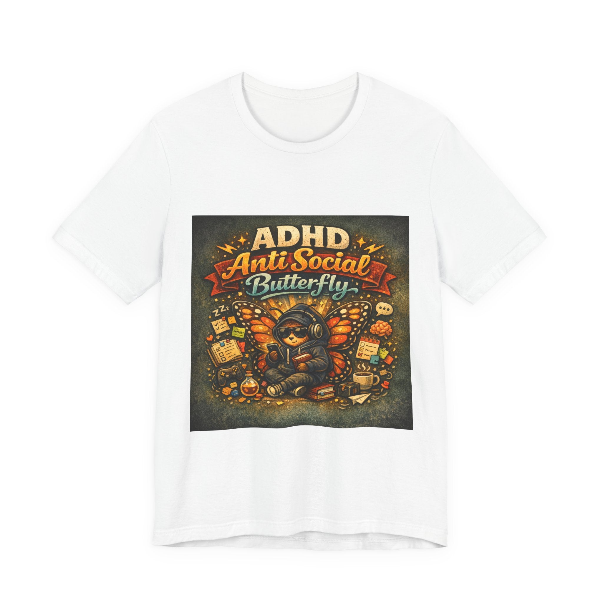 Copy of Autism & ADHD Partner Support Tee — "It Comes With a Partner Who Never Gives Up"