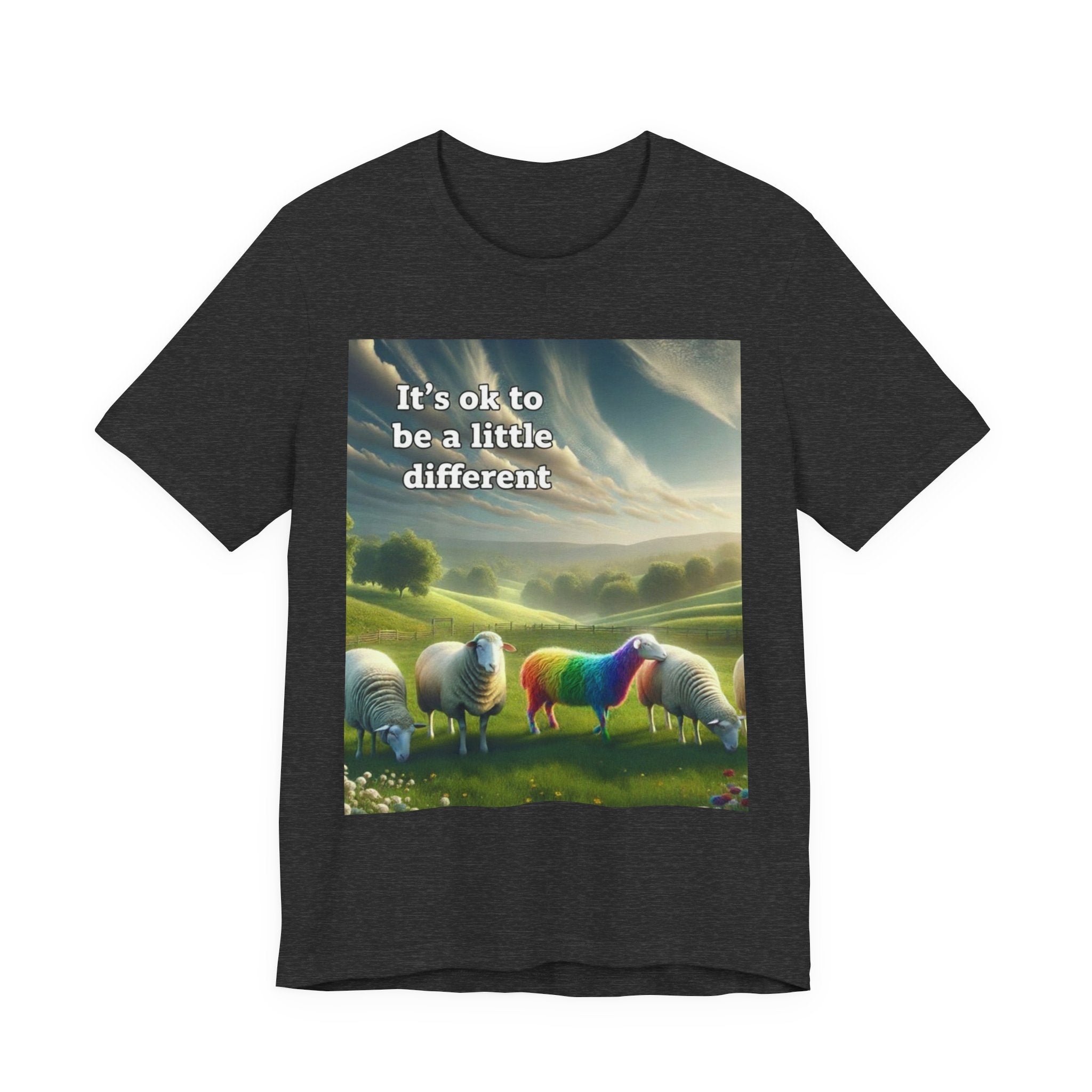 It's OK to Be Different Sheep T-Shirt
