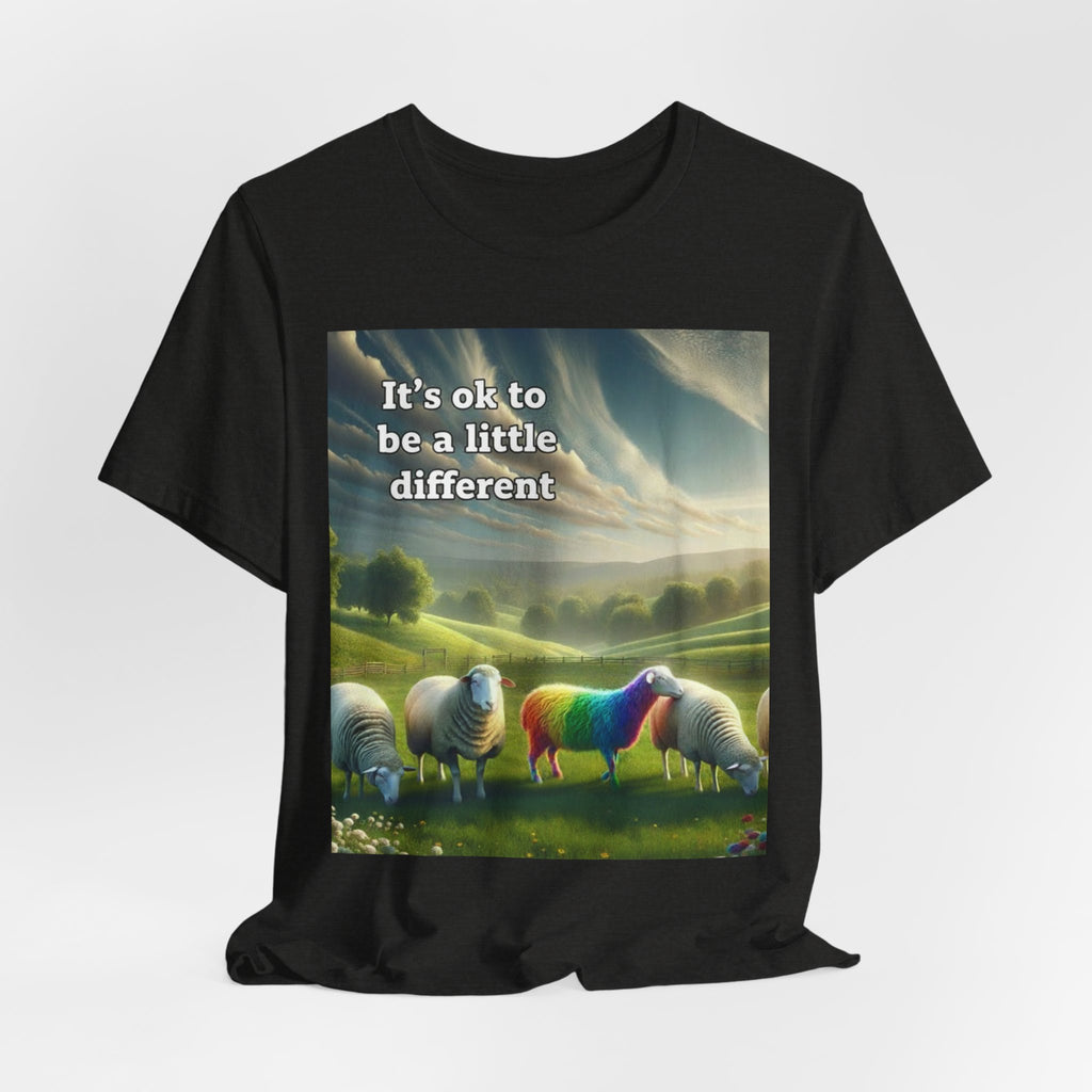 It's OK to Be Different Sheep T-Shirt